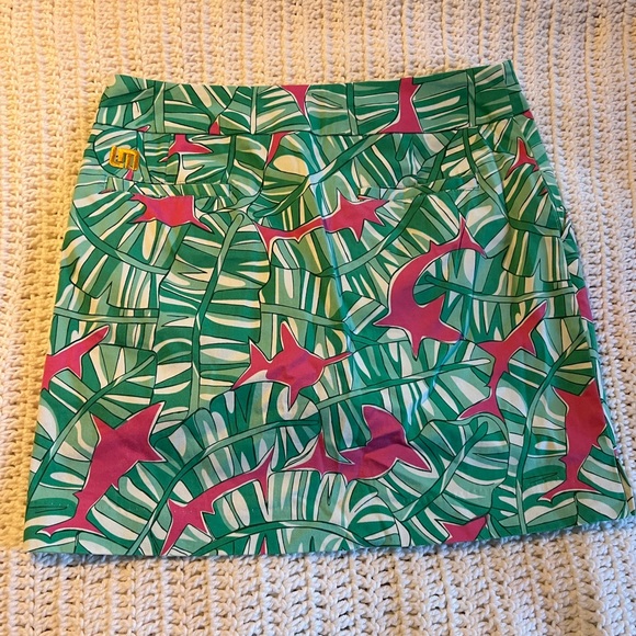 Loudmouth Ladies Golf Skort - Picture 2 of 6